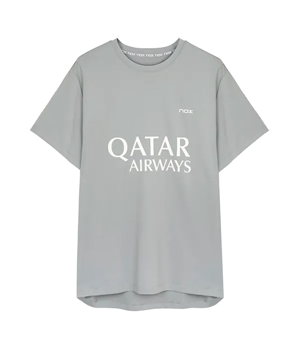 Camiseta Nox Gris Agustín Tapia