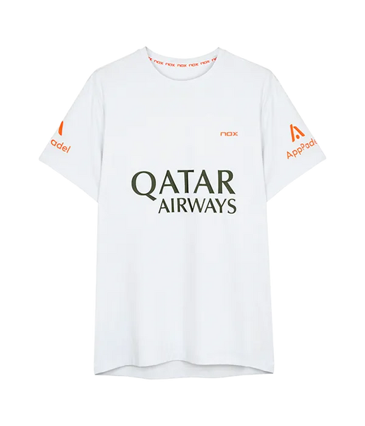 Camiseta Nox Blanca Agustín Tapia