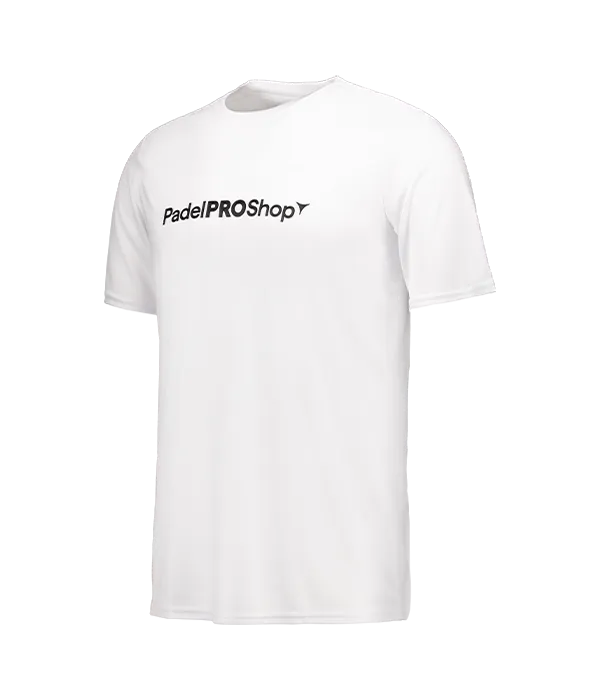Camiseta Technical PadelPROShop Blanco 2025