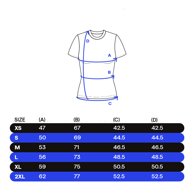 Camiseta Pro Basic Mujer PadelPRO Negra