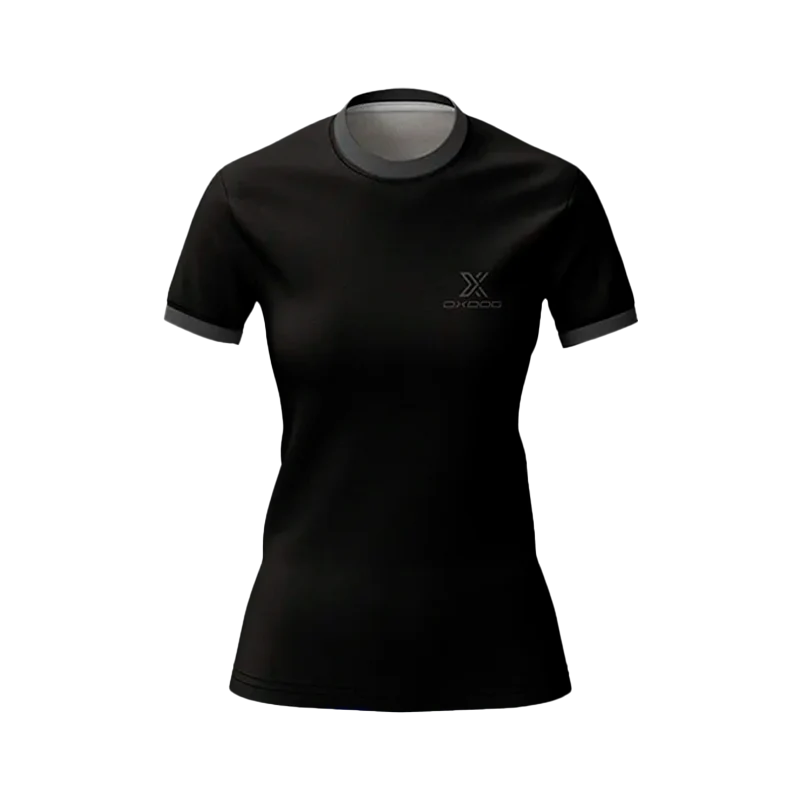Camiseta Oxdog Tiebreak Mujer Negro