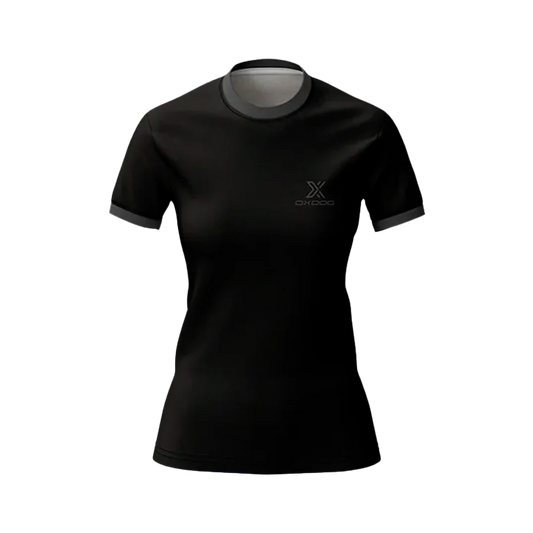 Camiseta Oxdog Tiebreak Mujer Negro