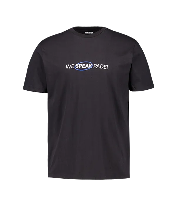 Camiseta PadelPROShop WSP Negra