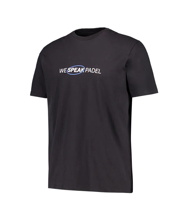 Camiseta PadelPROShop WSP Negra