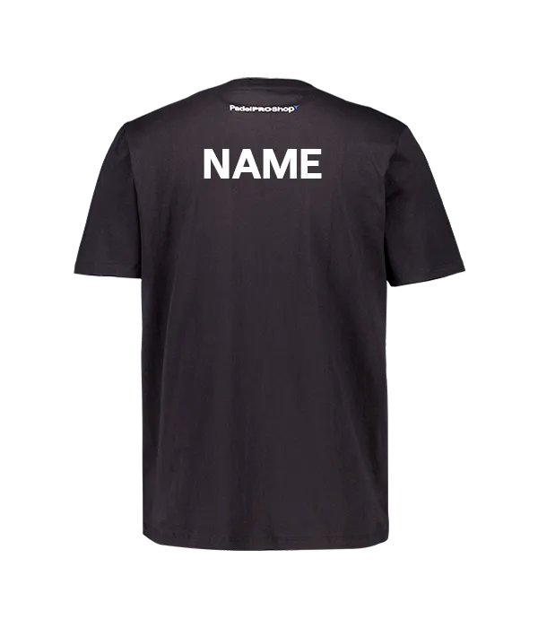 Camiseta PadelPROShop WSP Negra