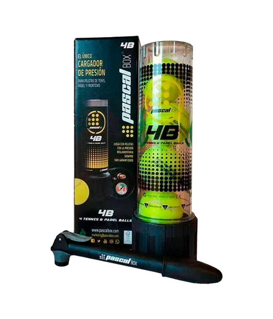 Tubo Presurizador Bullpadel Pascal Box 4B