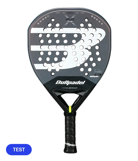 Pala de TEST Bullpadel Xplo Comfort 2026