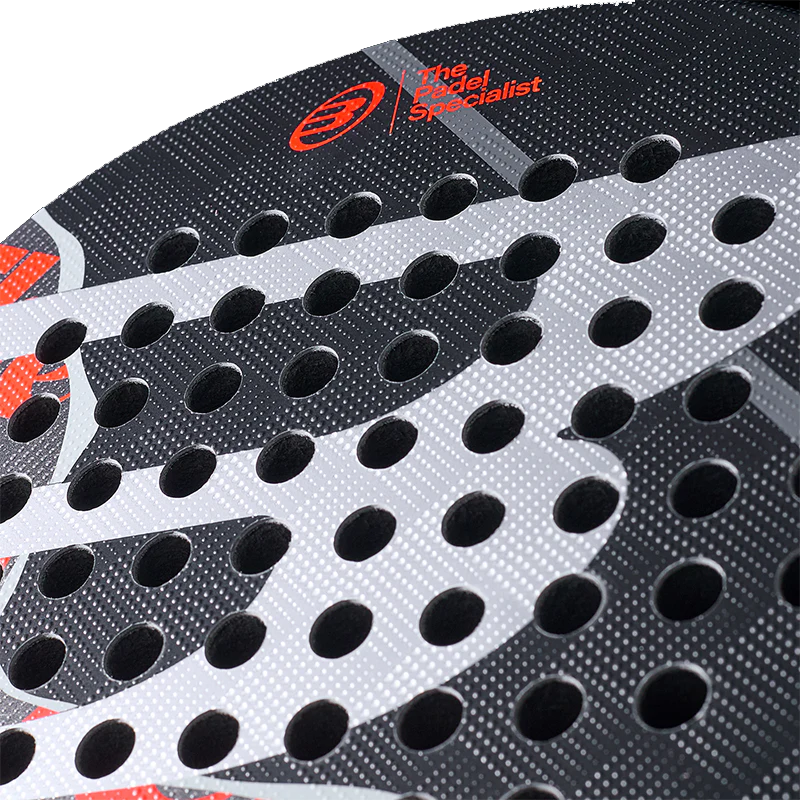 Pala de TEST Bullpadel Ionic Control 2026