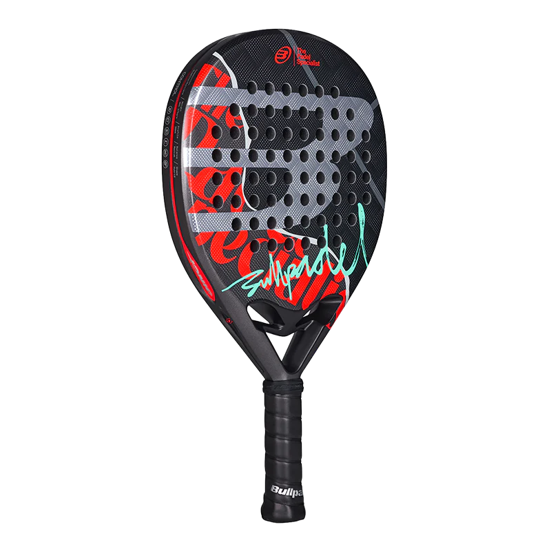 Pala de TEST Bullpadel Ionic Control 2026