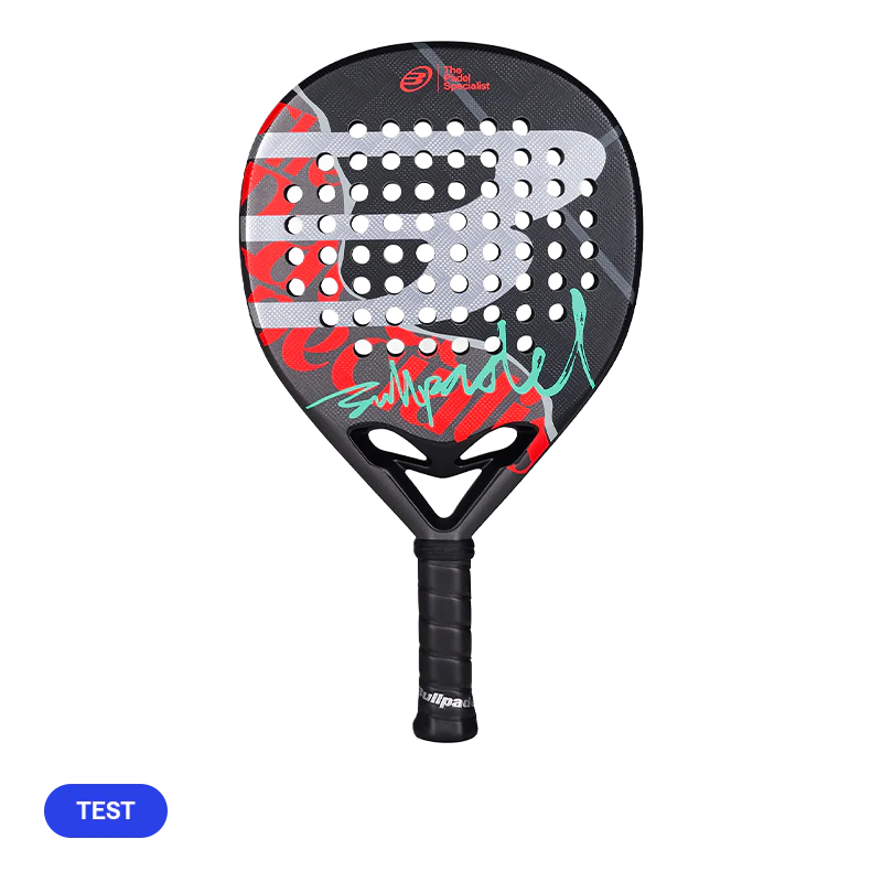 Pala de TEST Bullpadel Ionic Control 2026