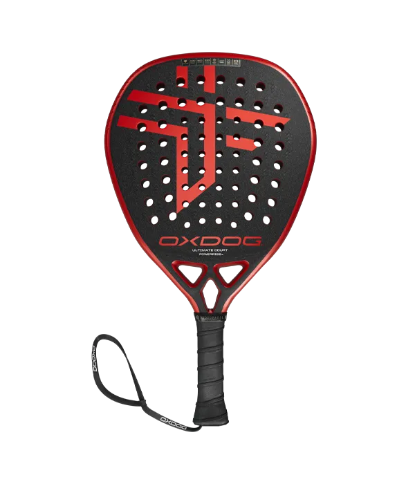 Pala Oxdog Ultimate Court + Paletero Oxdog FEP ultra tour padel bag + Bote de pelotas Oxdog BOOST+