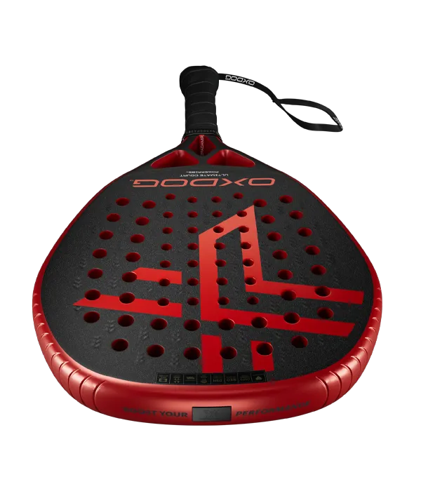 Pala Oxdog Ultimate Court + Paletero Oxdog FEP ultra tour padel bag + Bote de pelotas Oxdog BOOST+