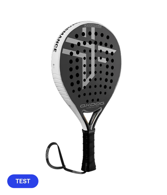 Pala de TEST Oxdog Pure Court Light 2025