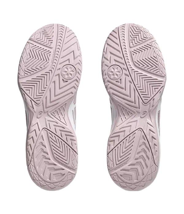 Zapatillas Asics Court Slide 3 Mujer Watershed Rose/White