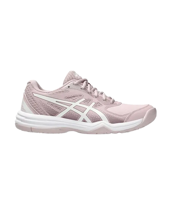 Zapatillas Asics Court Slide 3 Mujer Watershed Rose/White