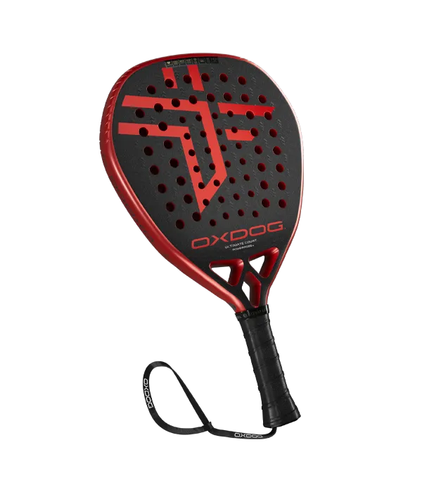 Pala Oxdog Ultimate Court + Paletero Oxdog FEP ultra tour padel bag + Bote de pelotas Oxdog BOOST+