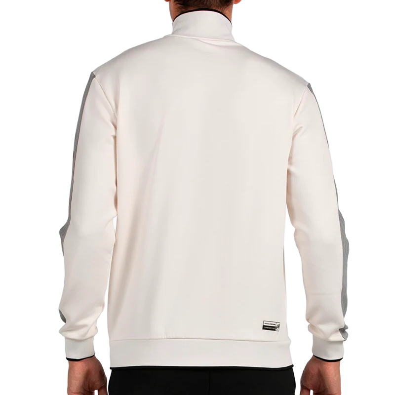 Sudadera Bullpadel Pindaro Premier Padel Crudo