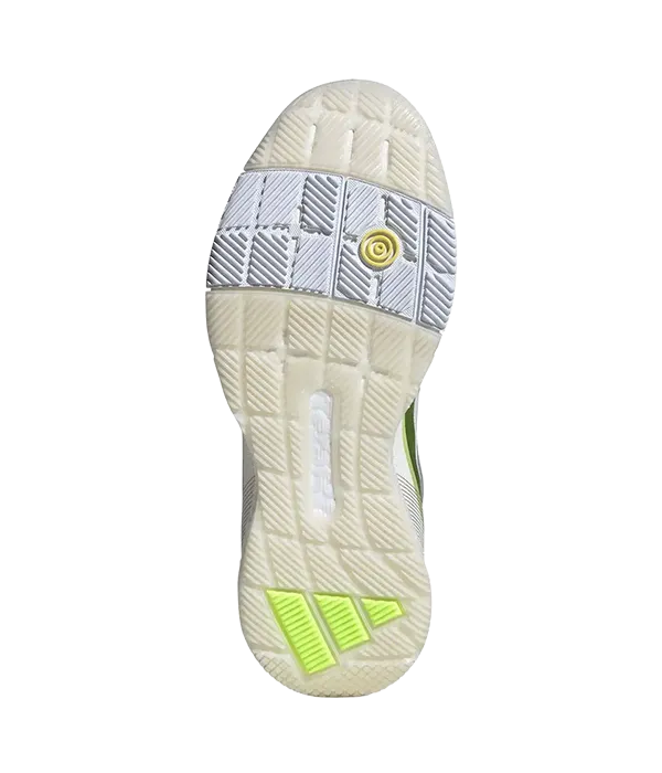 Zapatillas Adidas Crazyquick Boost Padel Mujer Verde/Blanco 2025