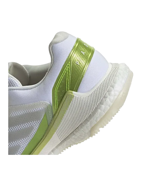 Zapatillas Adidas Crazyquick Boost Padel Mujer Verde/Blanco 2025