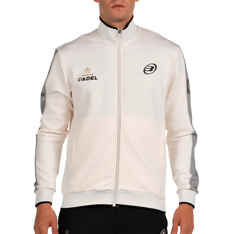 Sudadera Bullpadel Pindaro Premier Padel Crudo