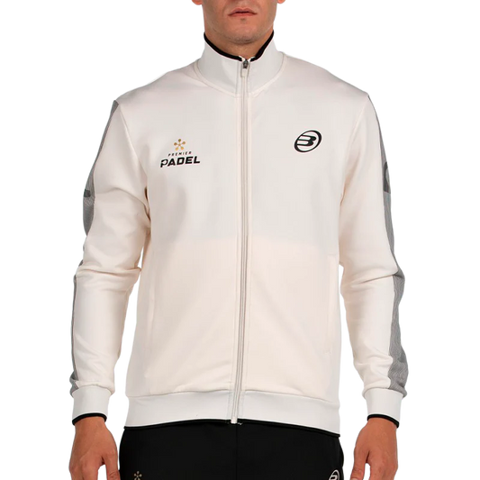 Sudadera Bullpadel Pindaro Premier Padel Crudo