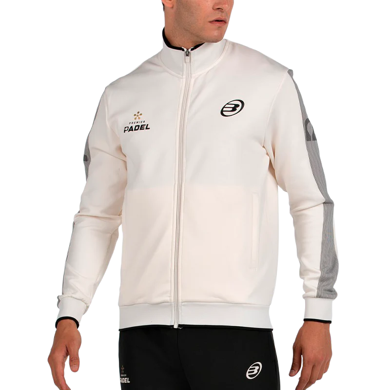Sudadera Bullpadel Pindaro Premier Padel Crudo