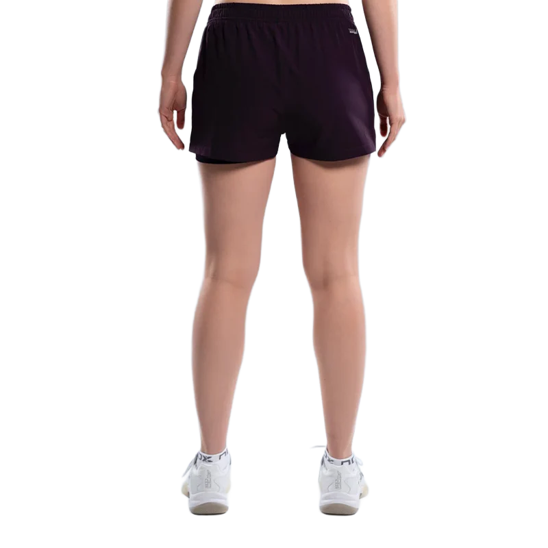 Pantalon Corto Nox Woman Pro Deep Purple
