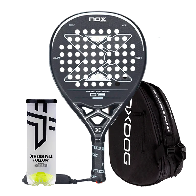 Pack Pala Nox D13 12K 2025 + Paletero Oxdog Ultra Tour + Pelotas Oxdog BOOST+