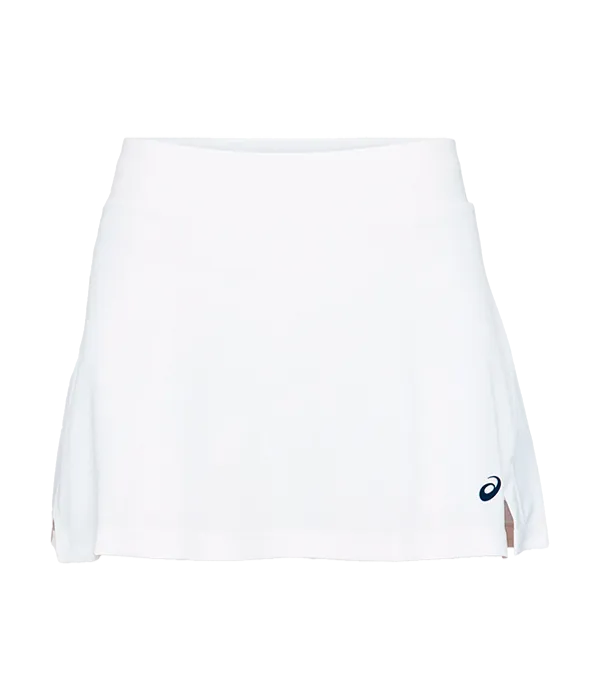 Falda Asics Court Mujer Brilliant White