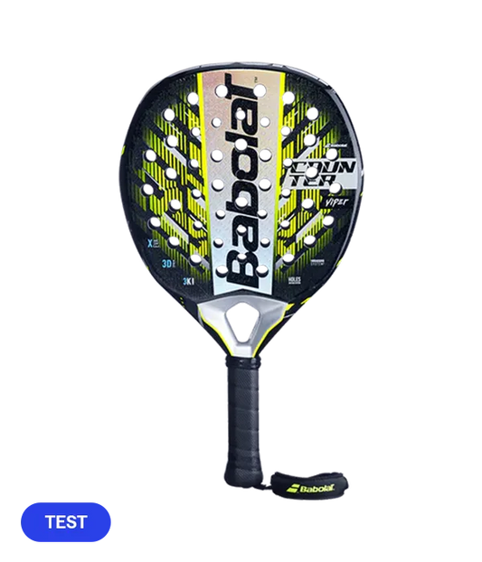 Pala de TEST Babolat Counter Viper 2025