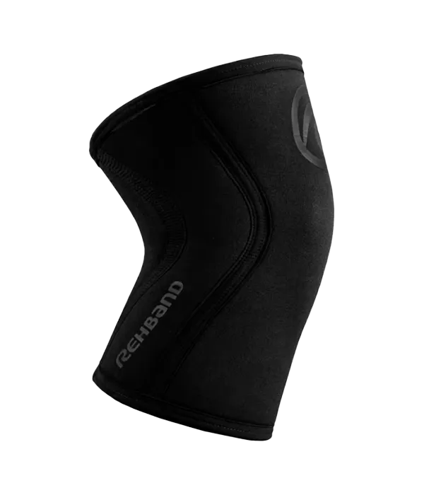Rodillera Rehband RX Negro/Gris