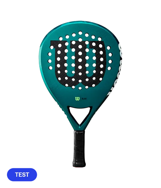 Pala de TEST Wilson Blade V3 2025