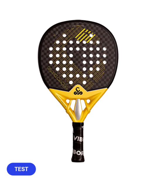 Pala de TEST VIBOR-A Black Mamba Radical 12K 2.0 2025
