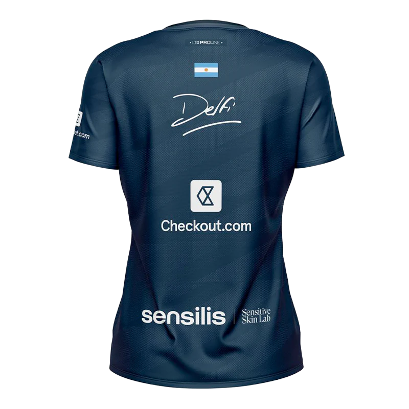 Camiseta Bullpadel Pinatar Gemma Triay Azul Marino 2026