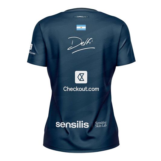 Camiseta Bullpadel Pinatar Gemma Triay Azul Marino 2026