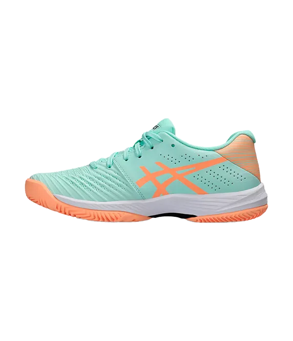 Zapatillas Asics Solution Swift FF Padel Mujer Mint Tint/Bright Sunstone