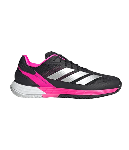 Zapatillas Adidas Defiant Speed 2 Core Black/Silver Metallic 2025