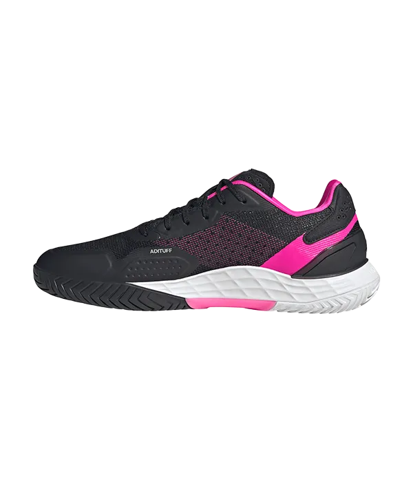 Zapatillas Adidas Defiant Speed 2 Core Black/Silver Metallic 2025
