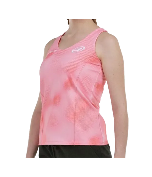 Camiseta Bullpadel Delfi 25V Chicle 2025 Delfi Brea
