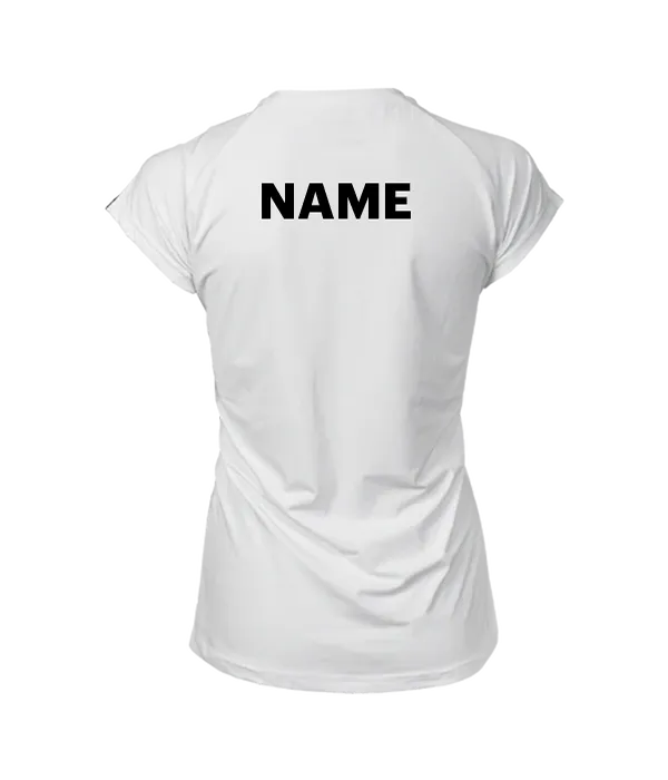 Camiseta Oxdog Delta Mujer Blanco 2025