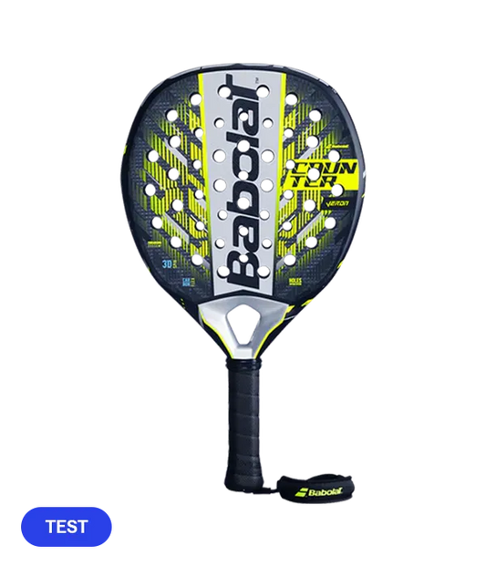 Pala de TEST Babolat Counter Veron 2025