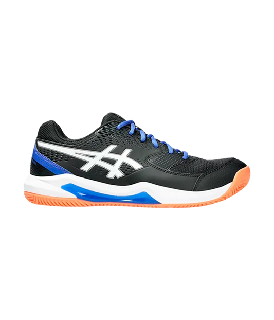 Zapatillas Asics Gel-Dedicate 8 Padel Black/White 2025
