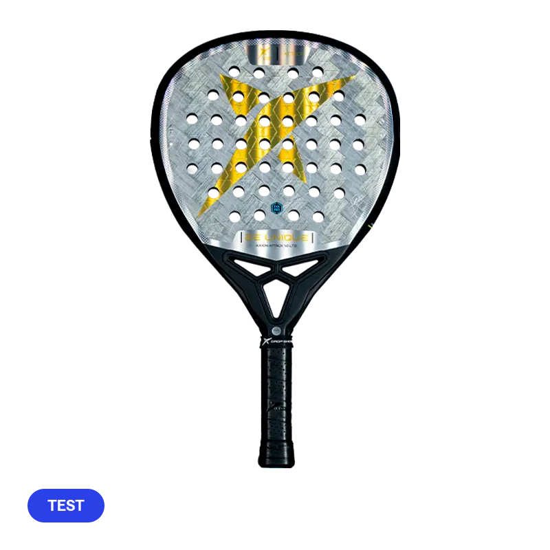 Pala de TEST Drop Shot Axion Attack 1.0 LTD 2025 Jon Sanz