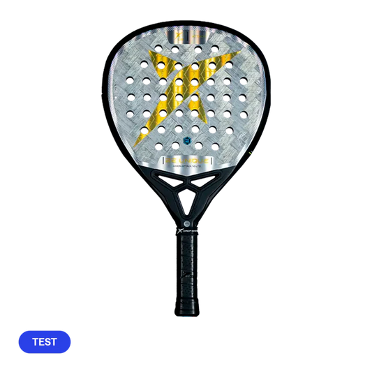 Pala de TEST Drop Shot Axion Attack 1.0 LTD 2025 Jon Sanz