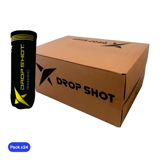 Cajón Pelotas Drop Shot Trainning (Pack x24)