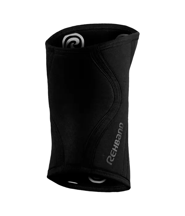 Rodillera Rehband RX Negro/Gris