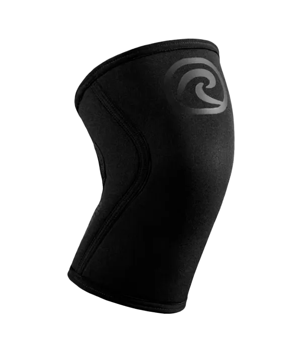 Rodillera Rehband RX Negro/Gris
