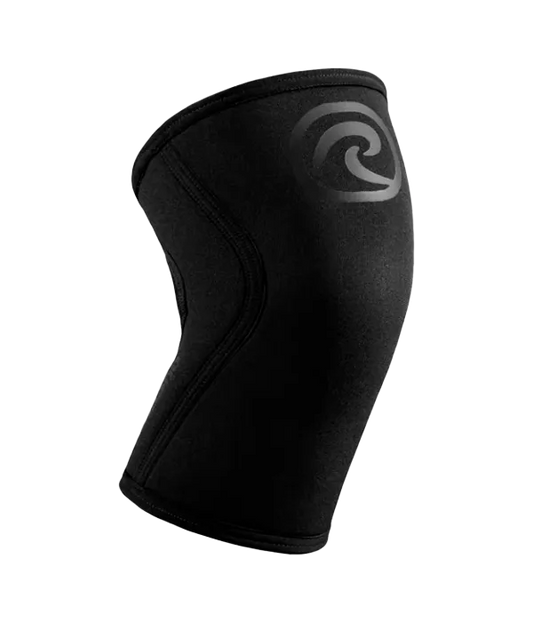 Rodillera Rehband RX Negro/Gris
