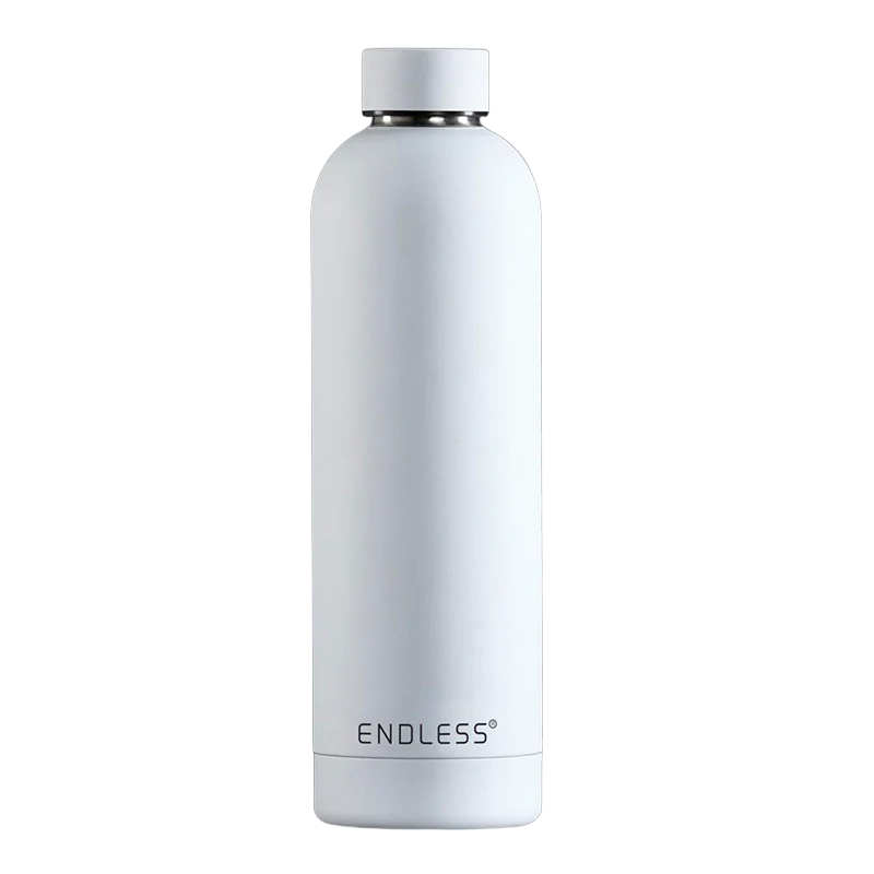Botella Endless Termo Icon Blanco/Negro