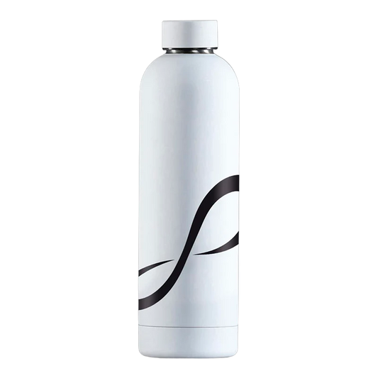 Botella Endless Termo Icon Blanco/Negro